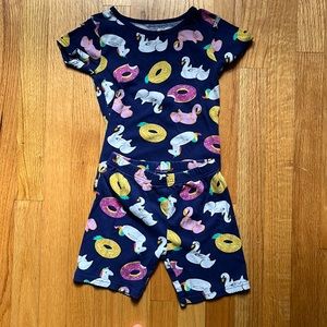 Carter’s snug fit short sleeve pajamas